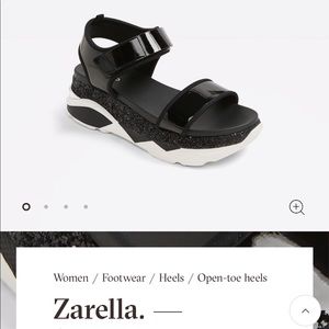 Aldo Zarella platform shoes